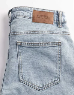 Jeans - light blue denim - blau