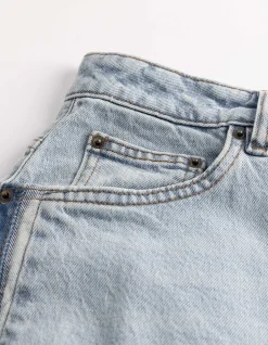 Jeans - light blue denim - blau