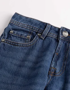 Jeans - Loose Fit - dunkelblau