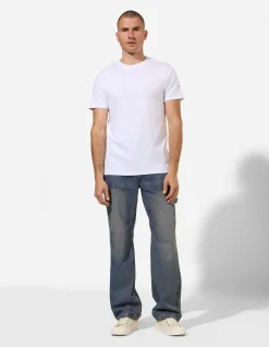 Jeans - Loose Fit - dunkelblau