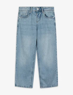 Jeans - Loose Fit - hellblau