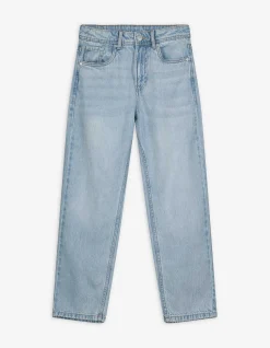 Jeans - Loose Fit - hellblau