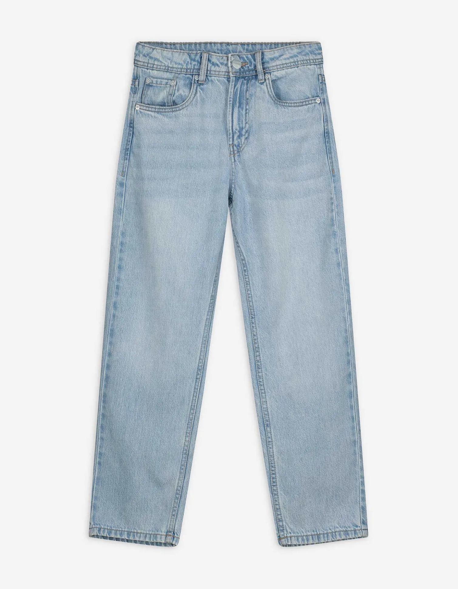 Jeans - Loose Fit - hellblau