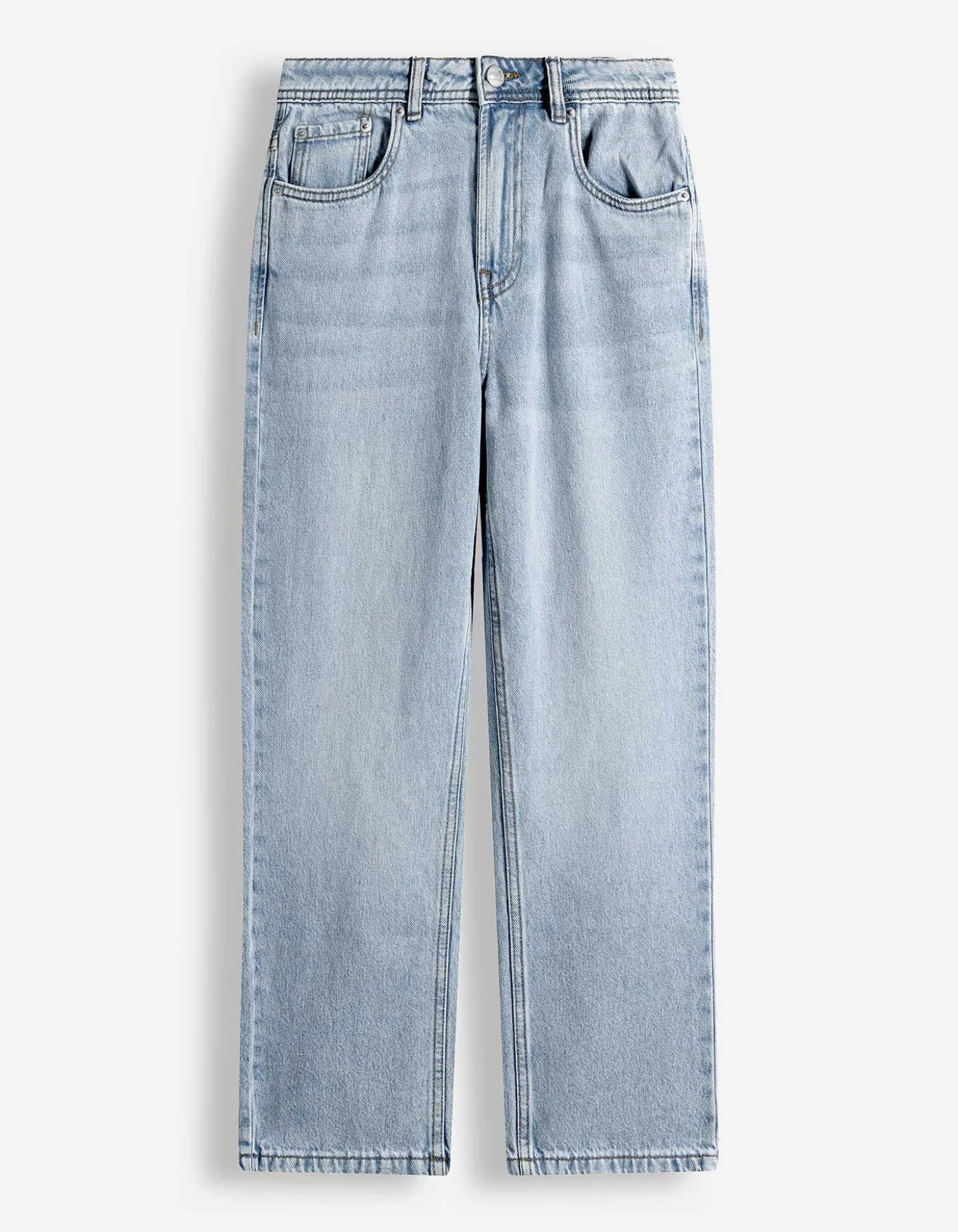 Jeans - Loose Fit - hellblau