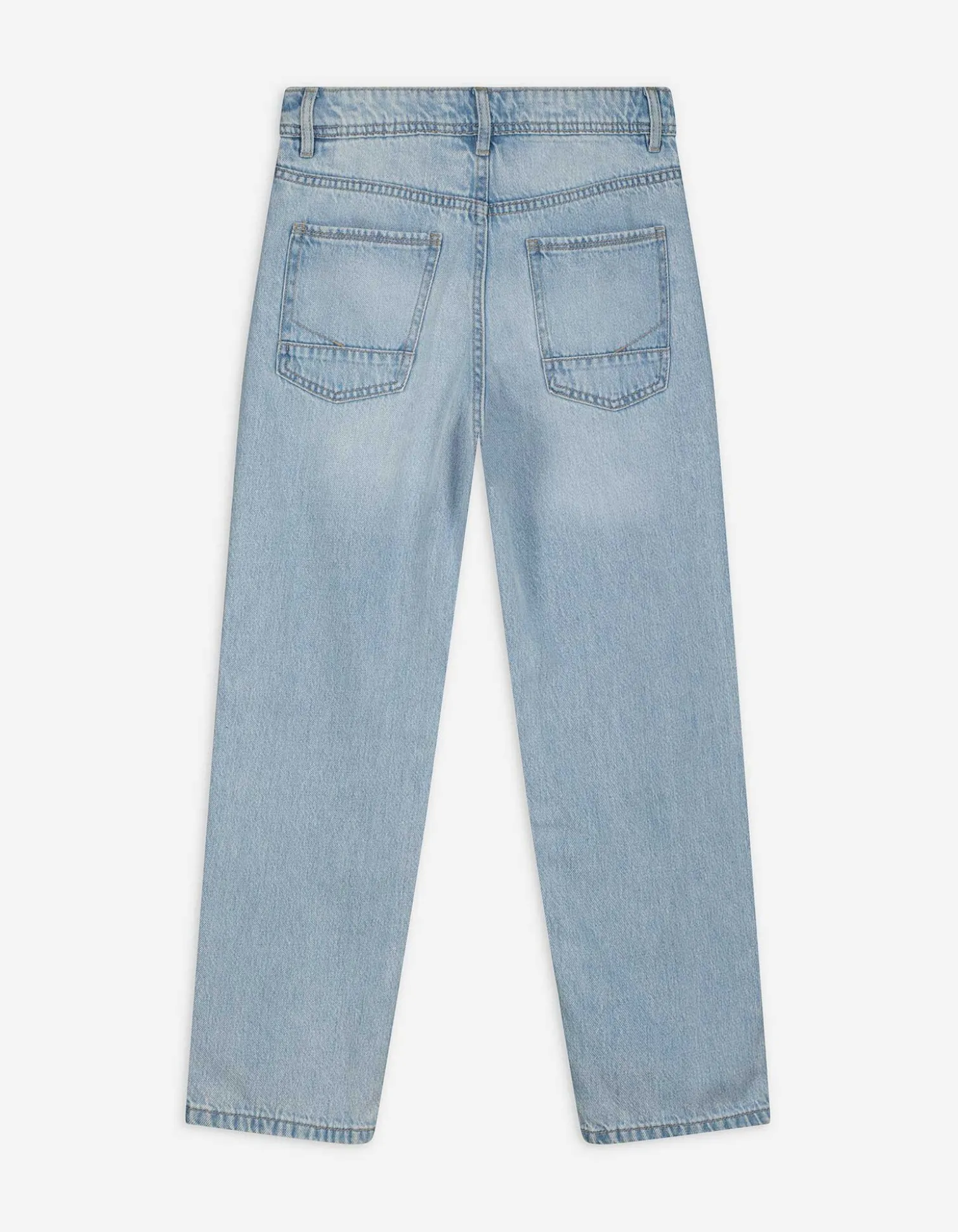 Jeans - Loose Fit - hellblau