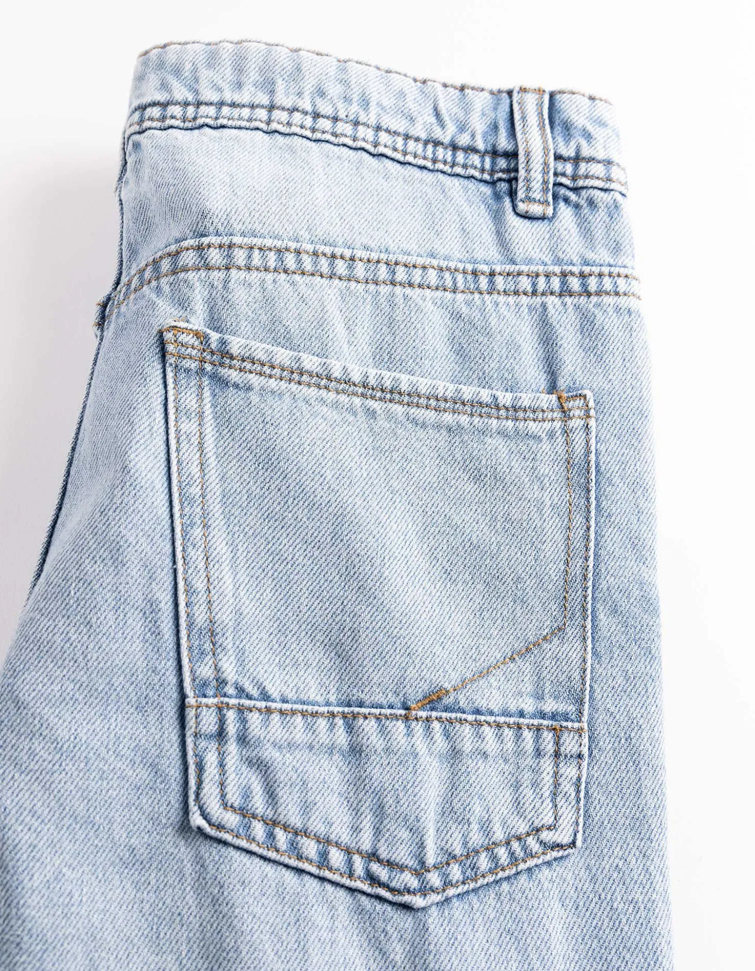 Jeans - Loose Fit - hellblau