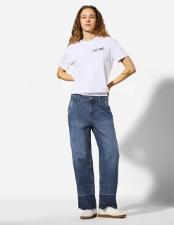 Jeans - mid blue denim - blau