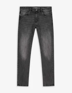 Jeans - Modern Straight Fit - dunkelblau