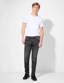 Jeans - Modern Straight Fit - dunkelblau
