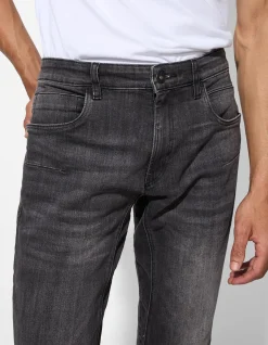 Jeans - Modern Straight Fit - dunkelblau