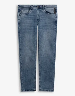 Jeans - Modern Straight Fit - blau