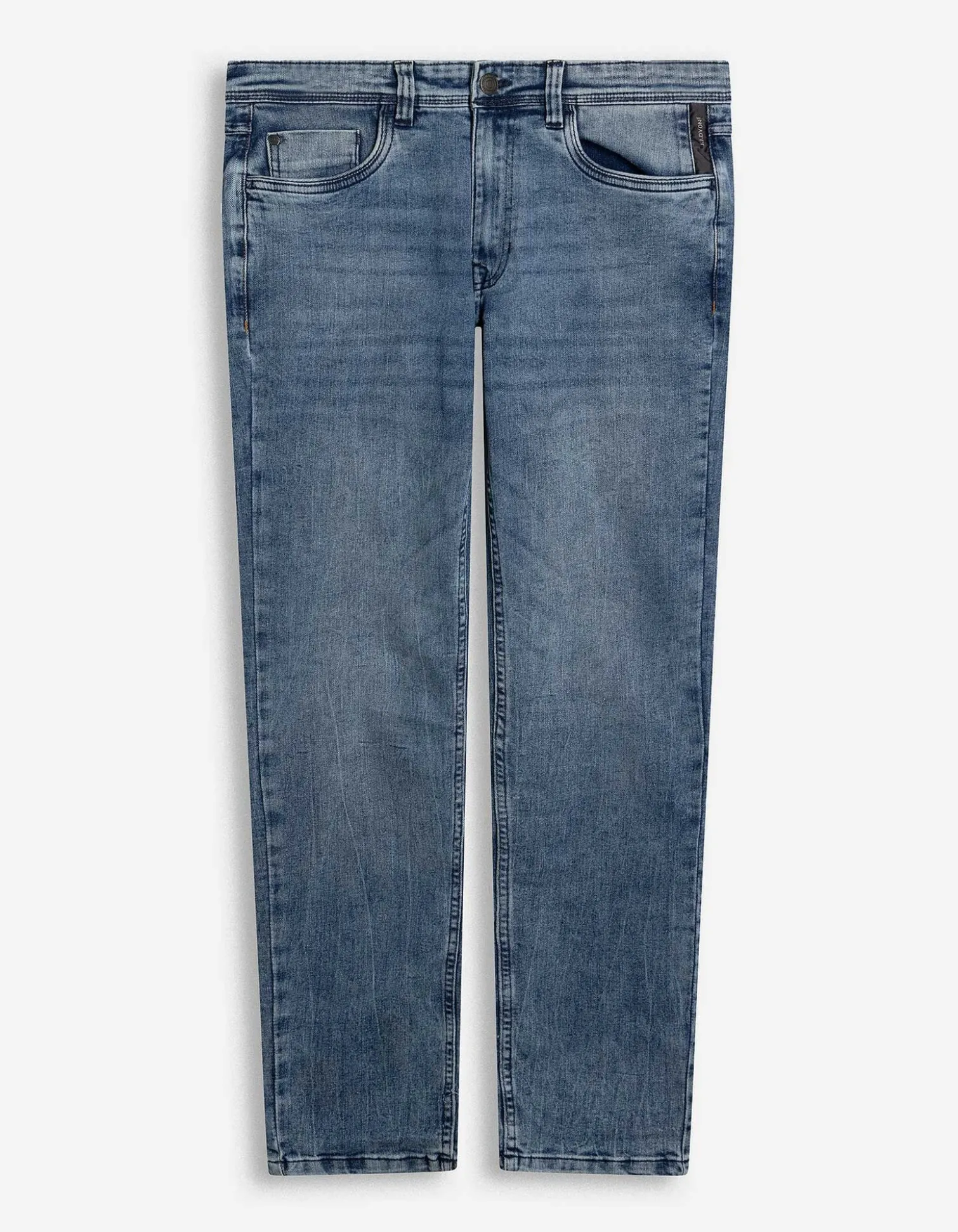 Jeans - Modern Straight Fit - blau