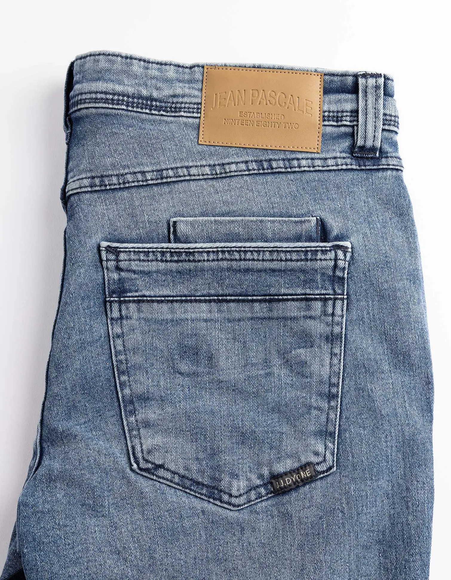 Jeans - Modern Straight Fit - blau