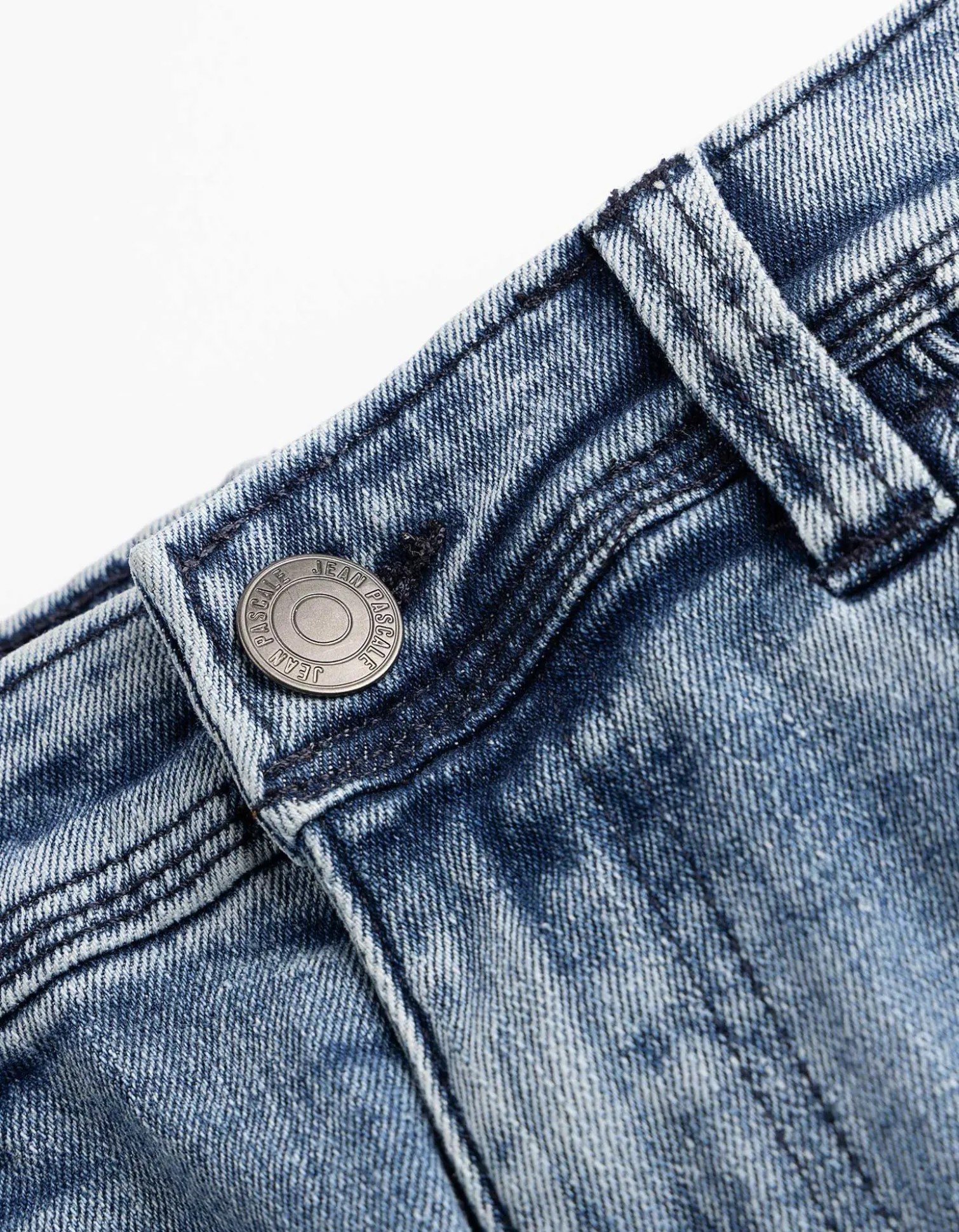 Jeans - Modern Straight Fit - blau