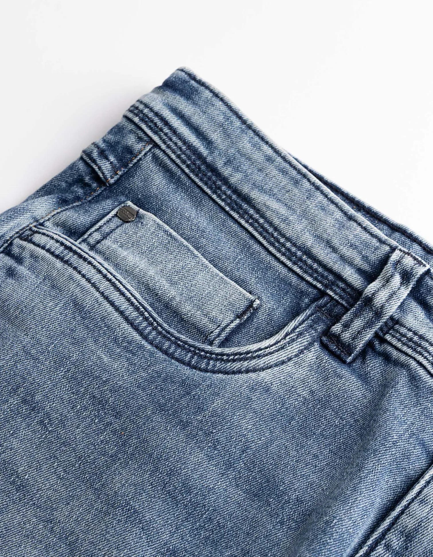 Jeans - Modern Straight Fit - blau