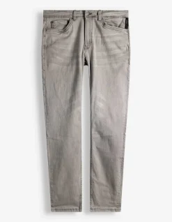 Jeans - Modern Straight Fit - grau