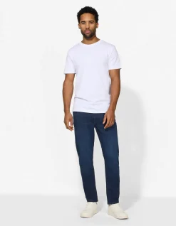 Jeans - Modern Straight Fit - dunkelblau