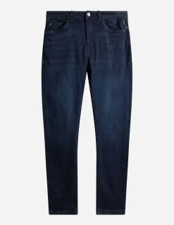 Jeans - Modern Straight Fit - dunkelblau