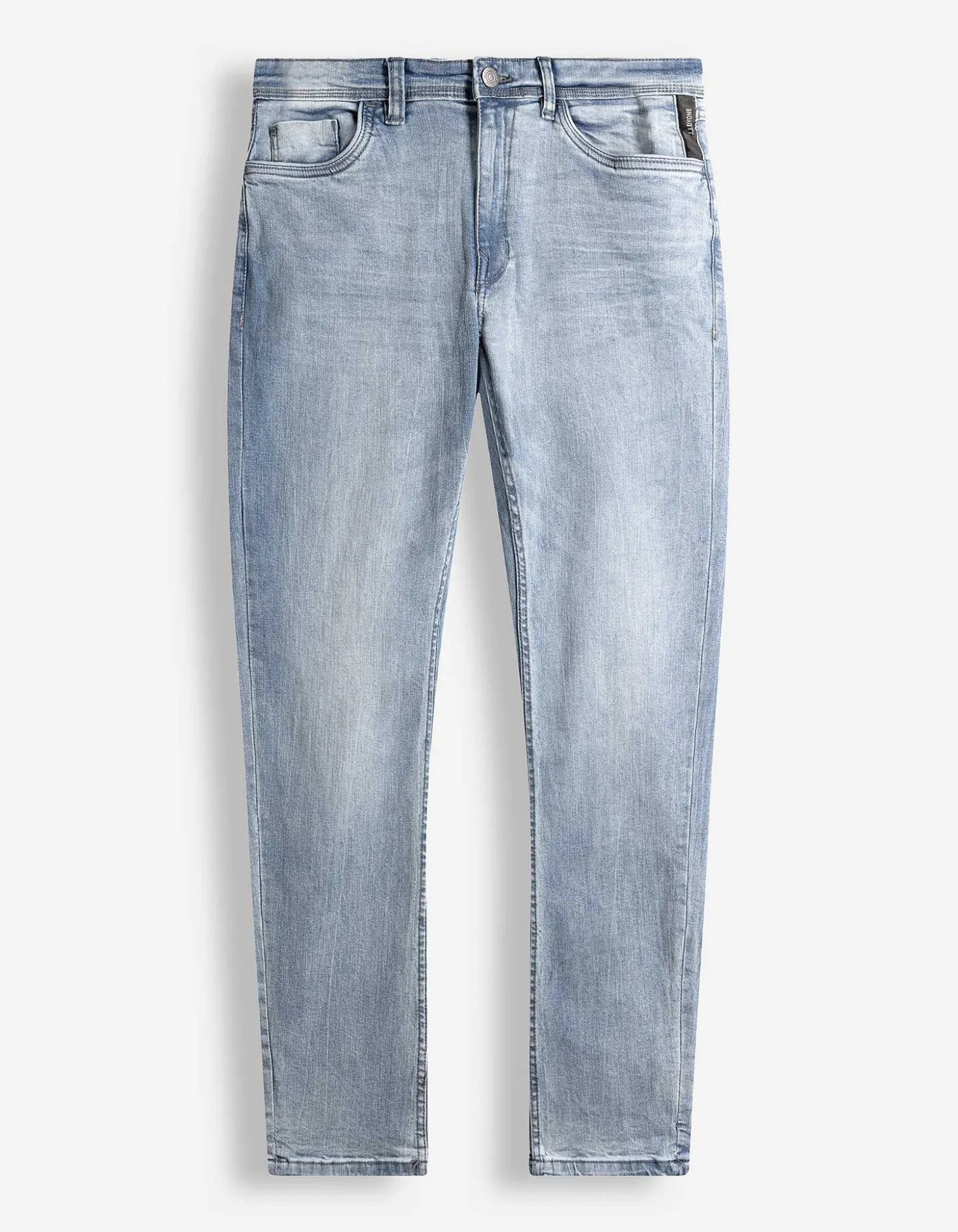 Jeans - Modern Straight Fit - hellblau