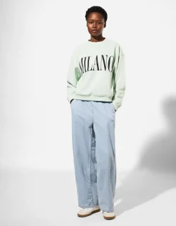 Jeans - Relaxed Fit - blau