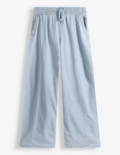 Jeans - Relaxed Fit - blau