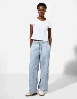 Jeans - Relaxed Fit - blau