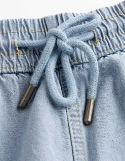 Jeans - Relaxed Fit - blau
