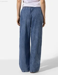 Jeans - Relaxed Fit - dunkelblau