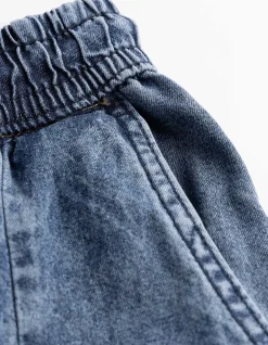 Jeans - Relaxed Fit - dunkelblau