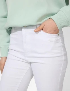Jeans - Skinny Fit - weiß