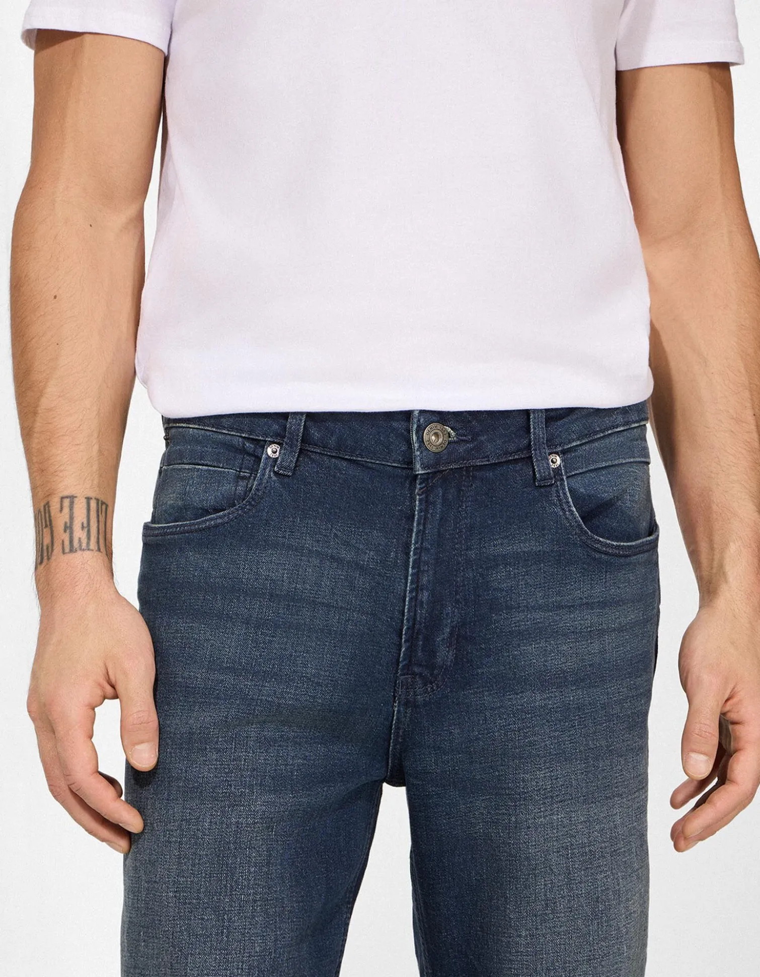 Jeans - Slim Fit - dunkelblau
