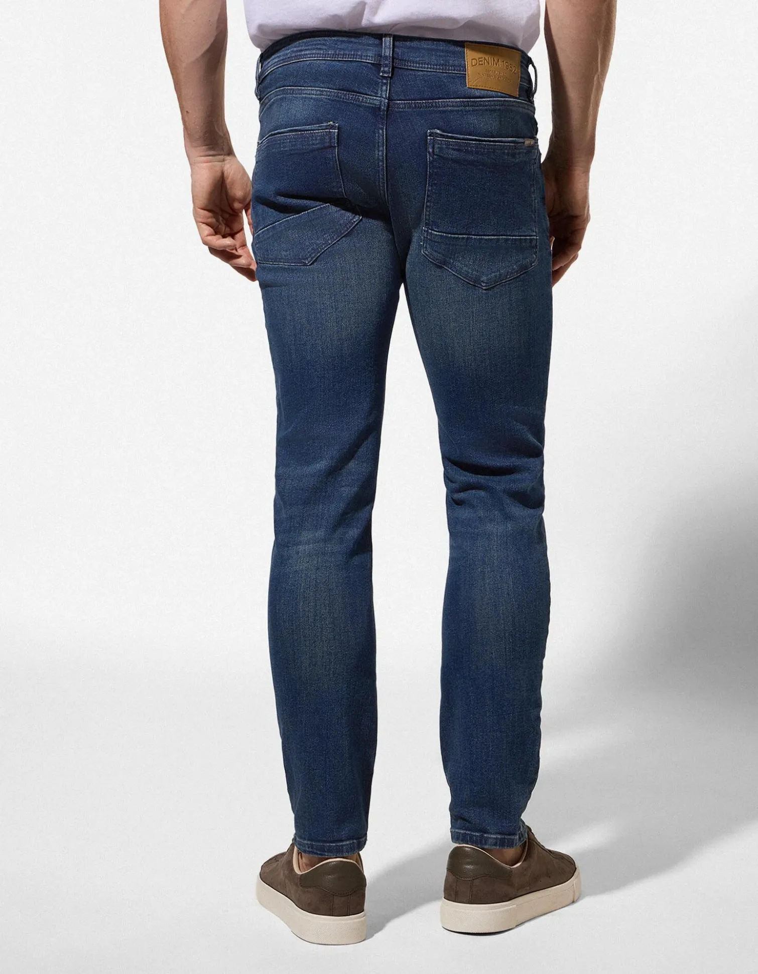 Jeans - Slim Fit - dunkelblau