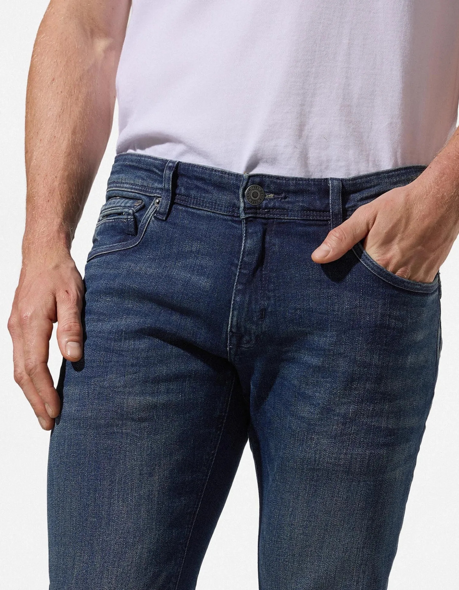 Jeans - Slim Fit - dunkelblau