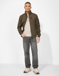 Jeans - Slim Fit - grau