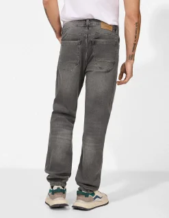 Jeans - Slim Fit - grau