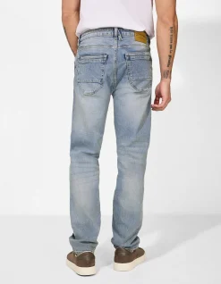 Jeans - Slim Fit - hellblau