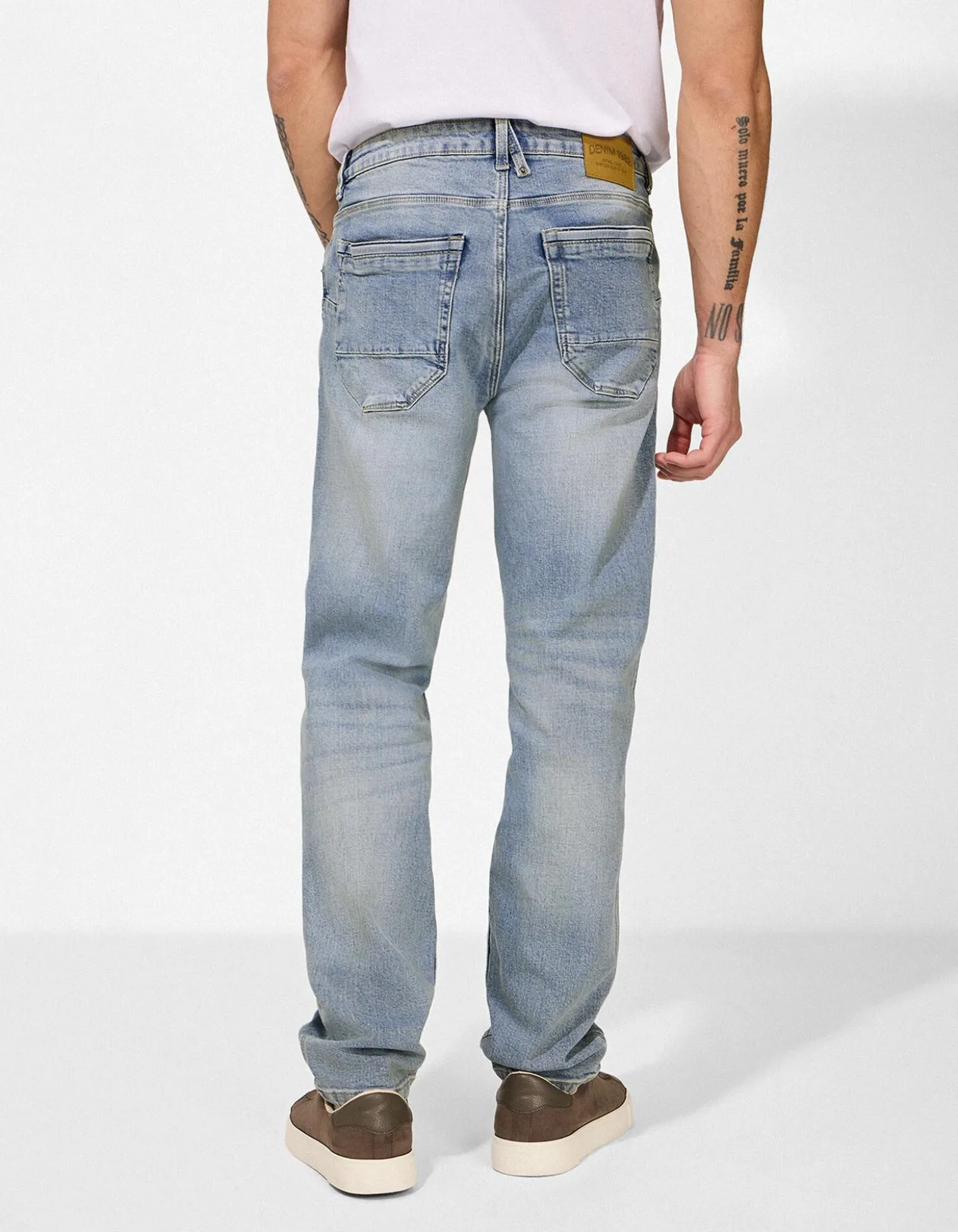 Jeans - Slim Fit - hellblau
