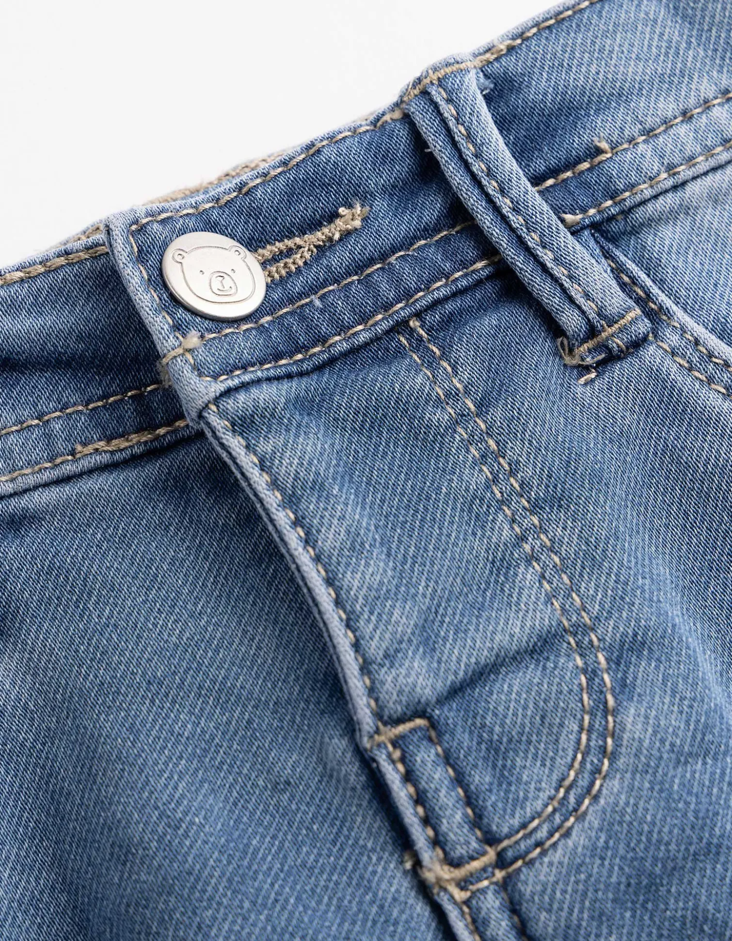Jeans - Slim Fit - hellblau