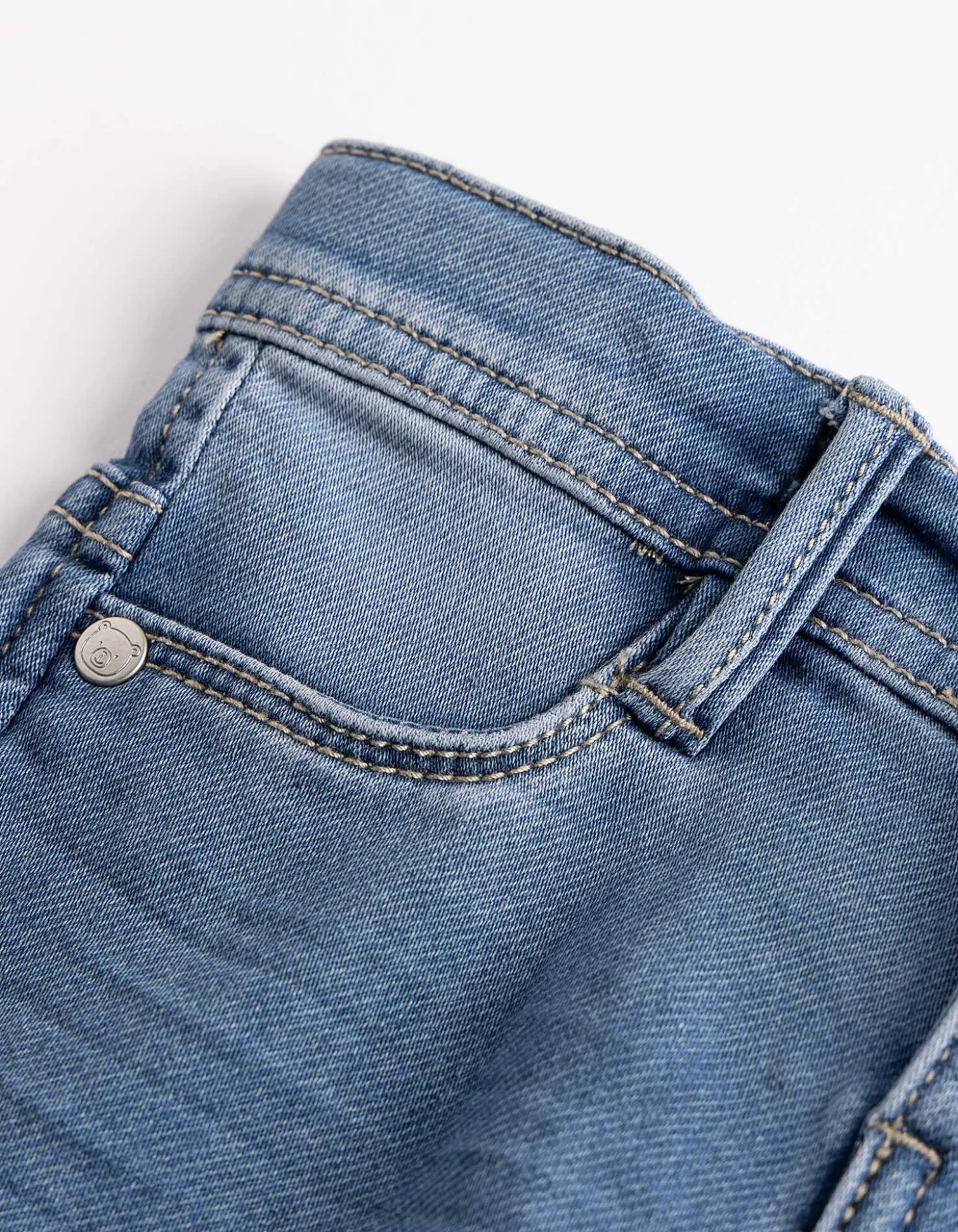 Jeans - Slim Fit - hellblau