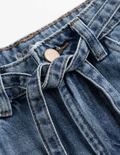 Jeans - Straight Fit - blau