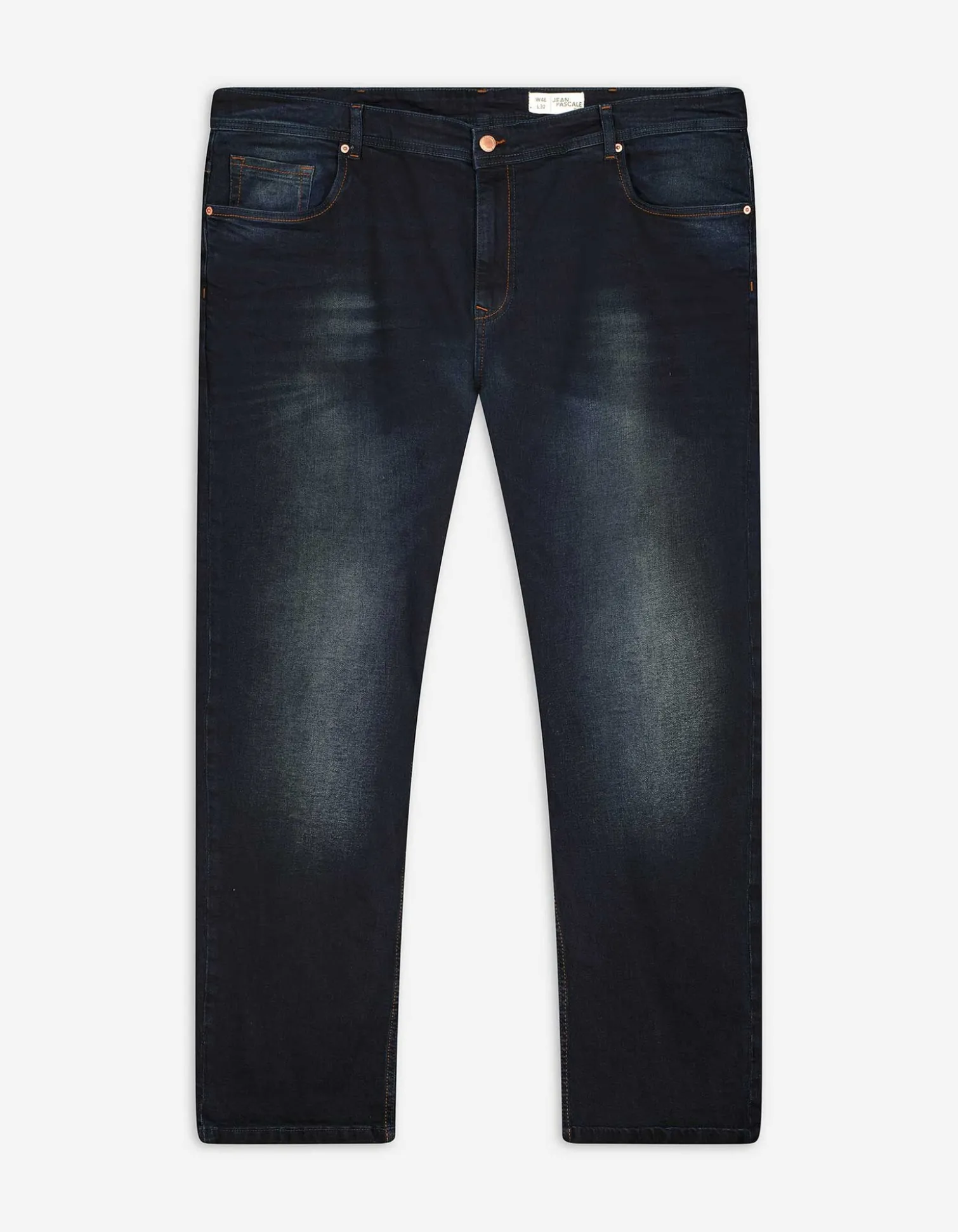 Jeans - Straight Fit - dunkelblau