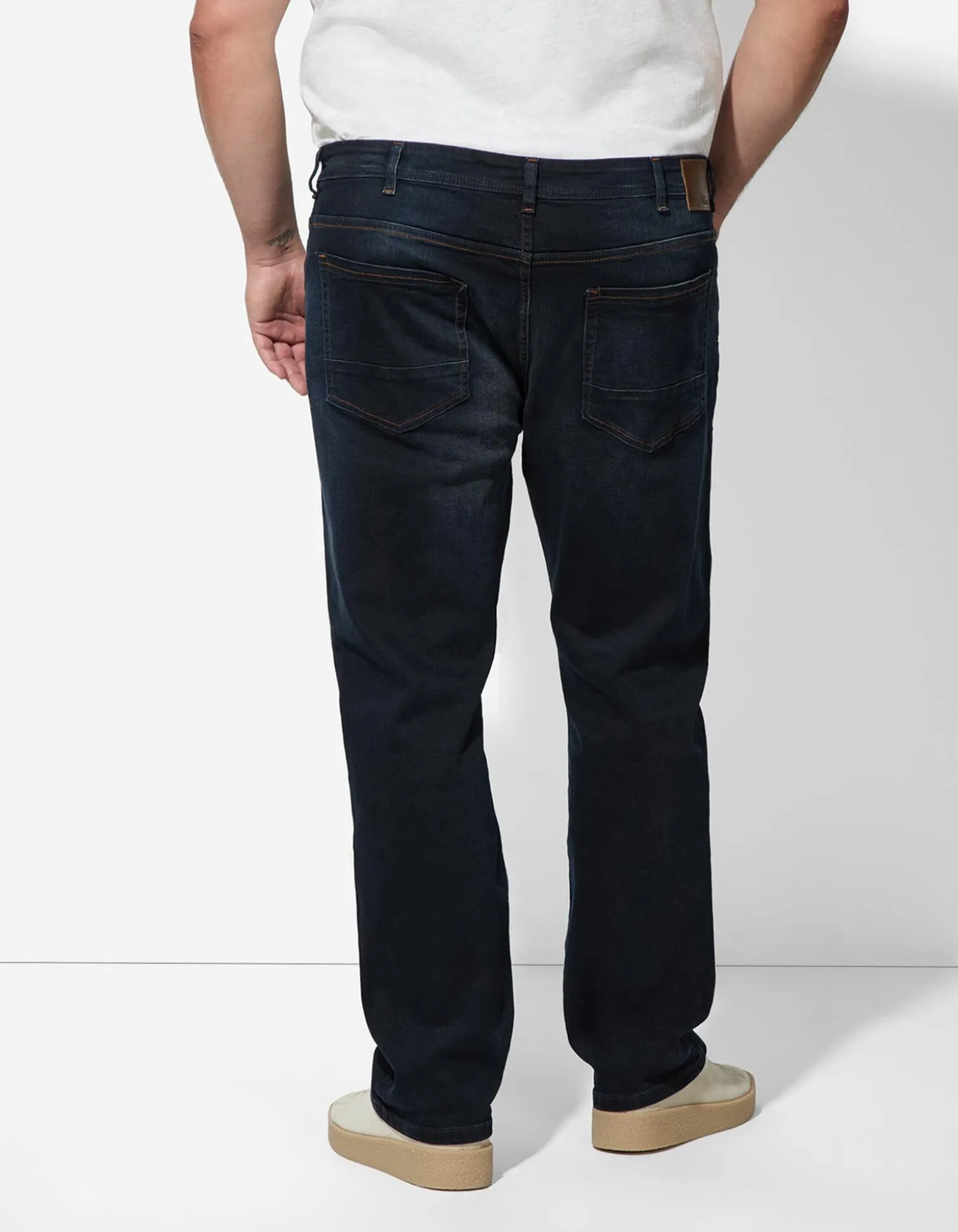 Jeans - Straight Fit - dunkelblau