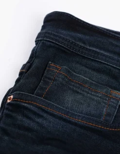 Jeans - Straight Fit - dunkelblau