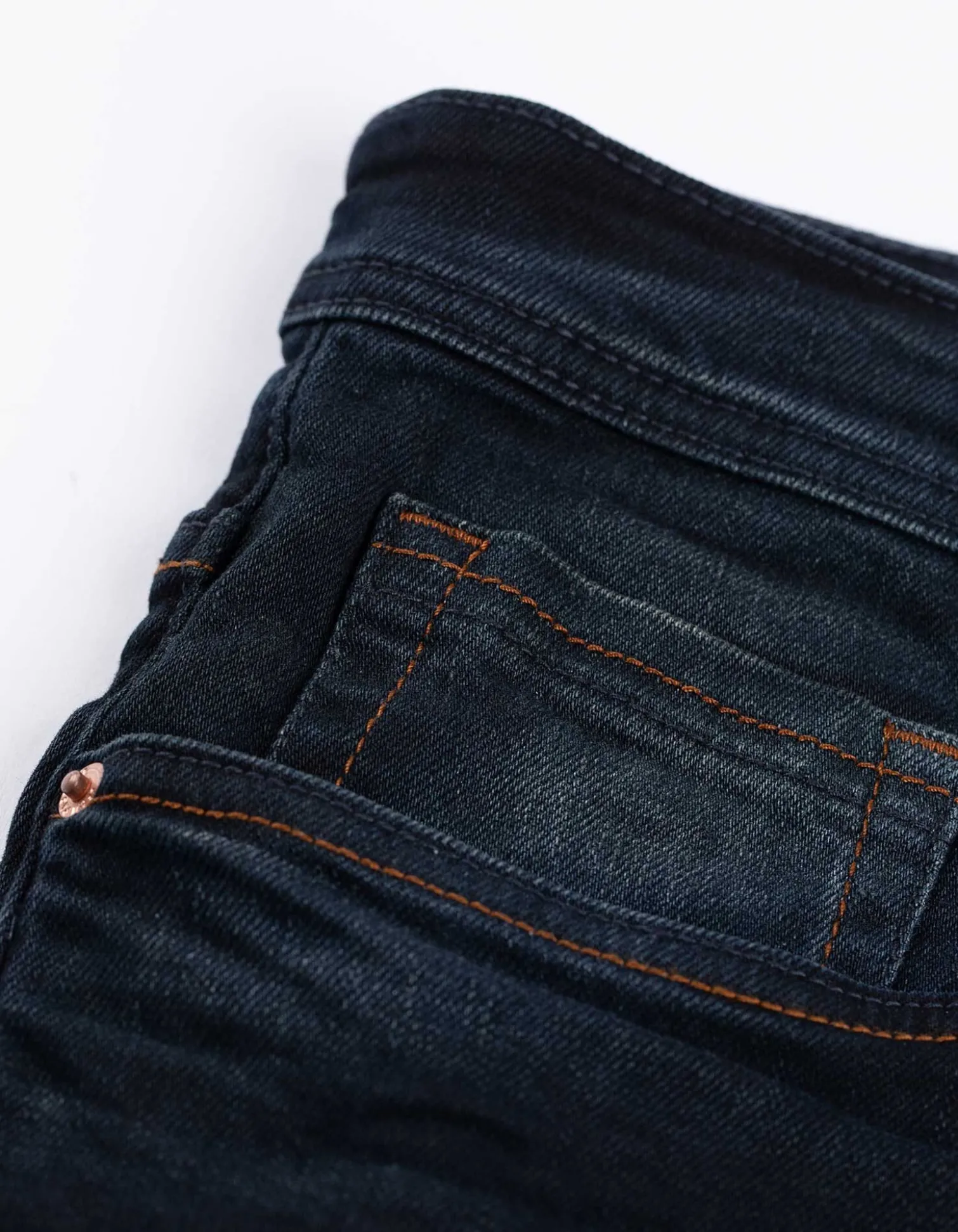 Jeans - Straight Fit - dunkelblau