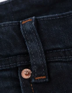 Jeans - Straight Fit - dunkelblau