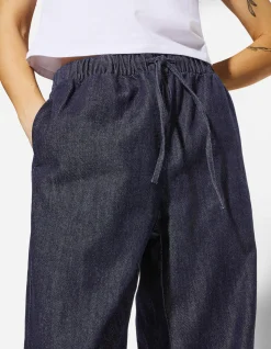Jeans - Straight Fit - dunkelblau