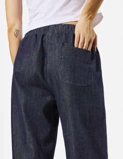 Jeans - Straight Fit - dunkelblau