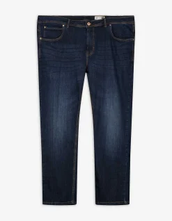 Jeans - Straight Fit - dunkelblau