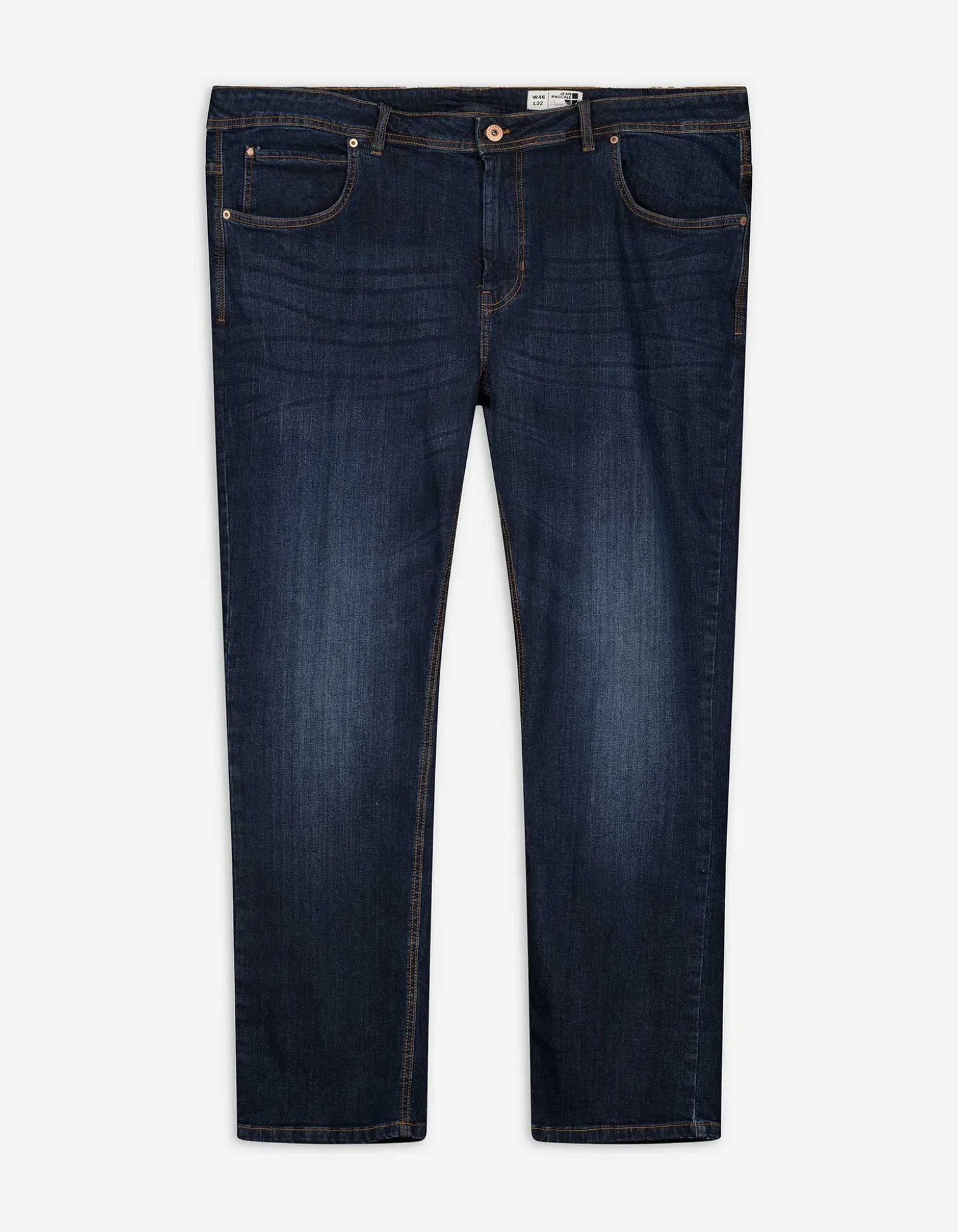 Jeans - Straight Fit - dunkelblau