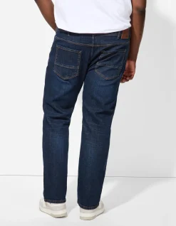 Jeans - Straight Fit - dunkelblau